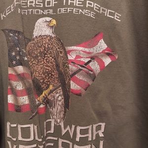 Cold War Veteran tshirt